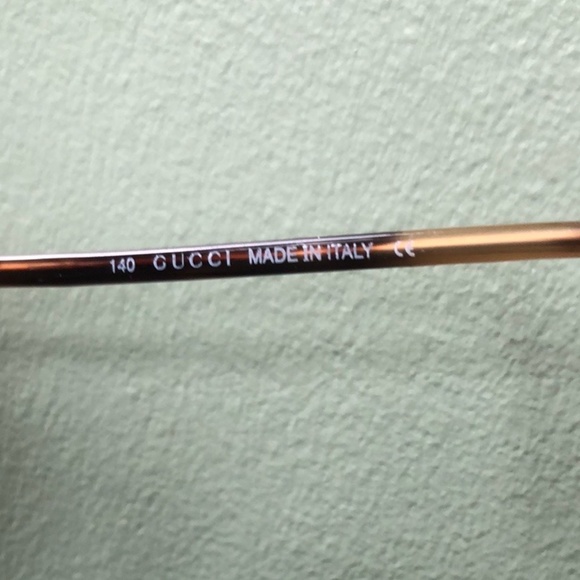 Gucci 140 Gg 2459 2cm RX Glasses - Picture 6 of 9